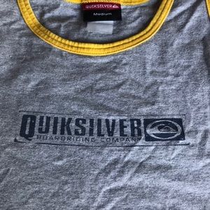 Quicksilver tank size M